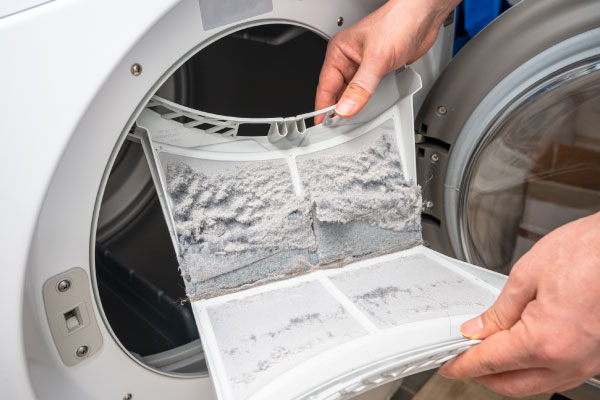 在洗衣机选法干燥功能，种类也有的过滤器的结构以及保养方法确认