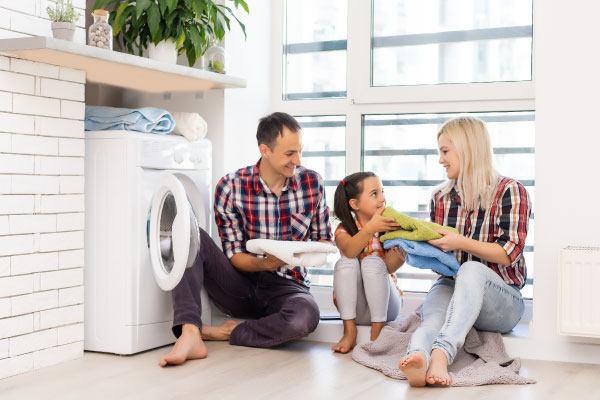 较大，自人数分起想洗衣机选法容量的3至5人的家族