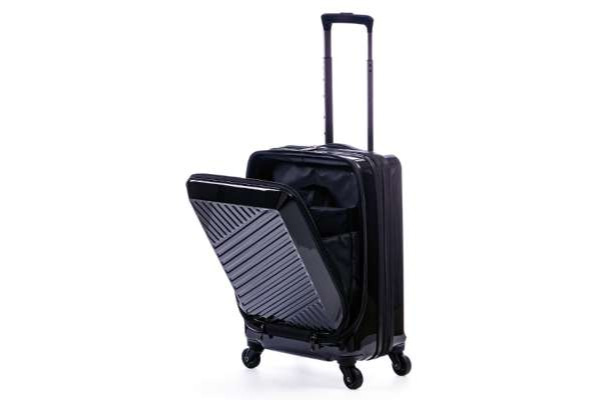 旅行箱选法竖起来了迅速能拿出行李的前面的公开便利