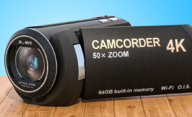 用美丽的影像留下4K摄像机的推荐的10选最大的回忆吧！
