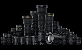 介绍尼康的相机镜头的推荐的22选人气的单焦点透镜或者长焦距镜头
