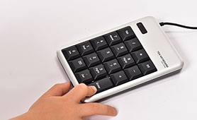 数字辅助键盘的数字能对推荐的16选效率而言输入的项目