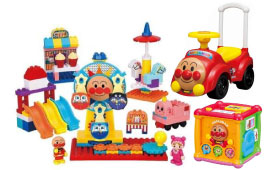 和面包超人的玩具的受欢迎的配合推荐的排名4选年龄的玩具？