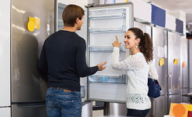 面向两个人生活的冰箱的推荐的应该选18选的容量是生活方式，并且决定！