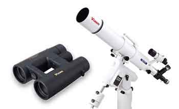 双筒望远镜、天体望远镜、光学机器