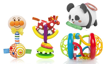 供婴儿使用的玩具