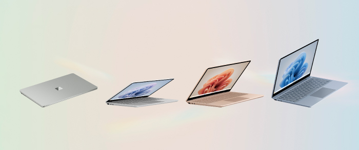 Surface Laptop Go 3产品形象