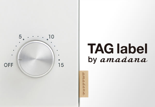 TAG label by amadana