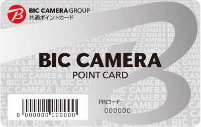 BicCamera点数卡