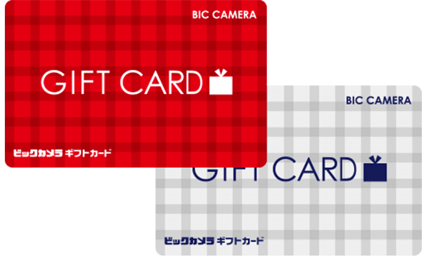BicCamera 礼品卡