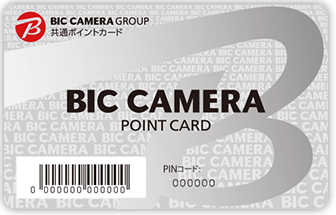 BicCamera点数