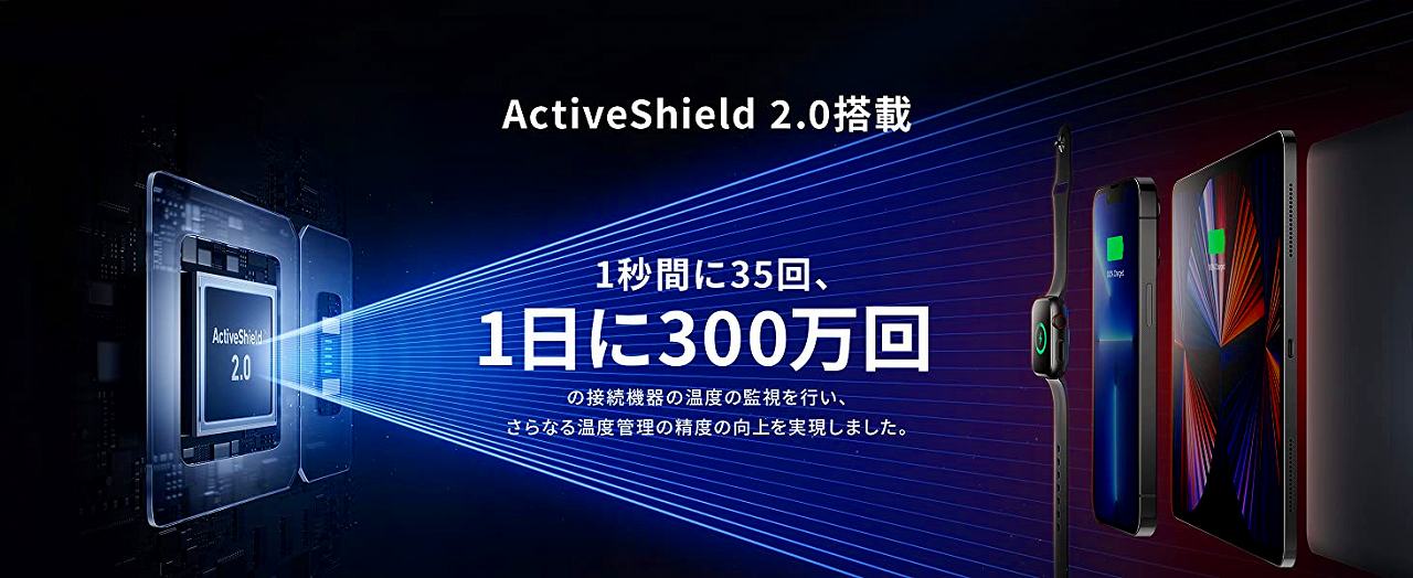 ActiveShield 2.0搭载