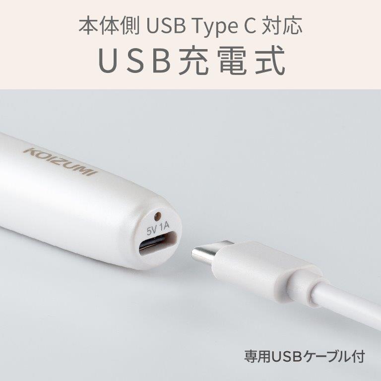 支持USB TypeC的充电式