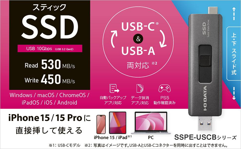 棒SSD