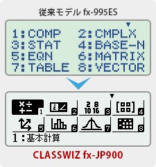 科学用计算机fx-JP700-N卡西欧