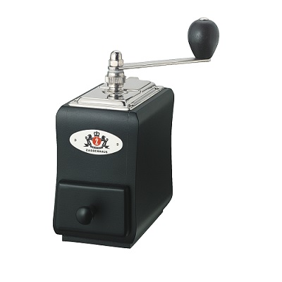 在Zassenhaus(zassenhausu)咖啡碾磨机SANTIAGO(桑迪下巴)相等安定锯，是感觉的优质的咖啡碾磨机
