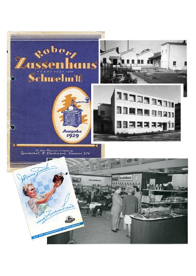 Zassenhaus(zassenhausu)咖啡碾磨机SANTIAGO(桑迪下巴)150年的历史