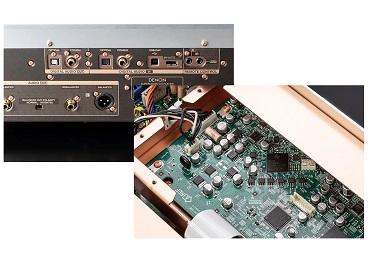 电唱机ＣＤ播放机DENON Denon DCD-SX1LTDSP SACD播放器银[支持高分辨的/超级市场音响ＣＤ对应]