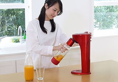 滤芯苏打水制造机饮料同伴drinkmate饮料同伴大酒瓶系列Smart DRM1003白