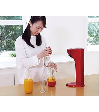 滤芯苏打水制造机饮料同伴drinkmate饮料同伴大酒瓶系列Smart DRM1003白