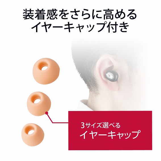 ELECOM ELECOM耳机白LBT-HSC30MPWH[无线(Bluetooth)/一个耳朵/入耳式耳机型]