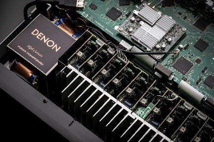 DENON Denon AV放大器黑色AVC-X6700HK[支持支持支持高分辨的/Bluetooth的/Wi-Fi的/11.2ch/DolbyAtmos对应]