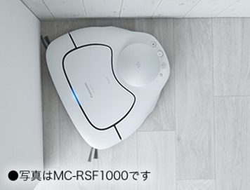 松下（Panasonic）Panasonic扫地机器人RULO(ruro)白MC-RSF600-W