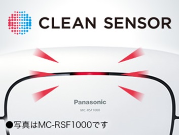 松下（Panasonic）Panasonic扫地机器人RULO(ruro)白MC-RSF600-W
