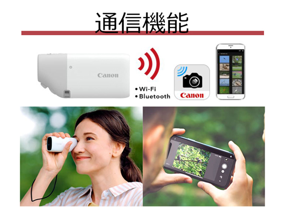 佳能望远镜型相机功率打击变焦距镜头PowerShot ZOOM Wi-Fi/Bluetooth