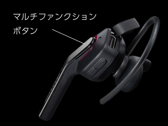建伍一个耳朵耳机建伍黑色KH-M700-B[无线(Bluetooth)/一个耳朵/入耳式耳机型]BicCamera 