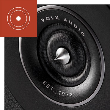 POLK猪肉层型音响BRAUN R500BRN[支持高分辨的/1部/2方法音响]BicCamera 