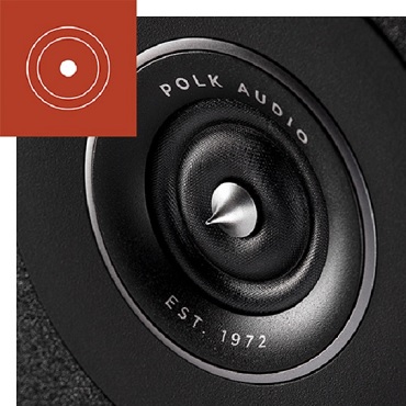 POLK猪肉书架音响BRAUN R100BRN[支持高分辨的/2部/2方法音响]BicCamera 