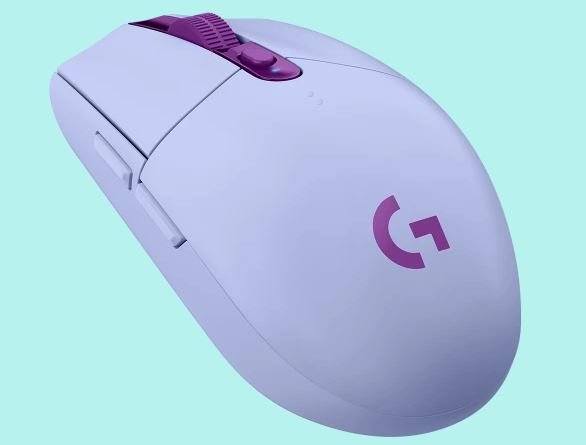 gemingumausu G304 LIGHTSPEED丁香花G304-LC[光学式/无线电(无线)按钮 