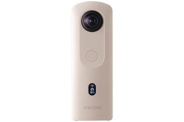 360度相机的受欢迎的厂商理光(RICOH)