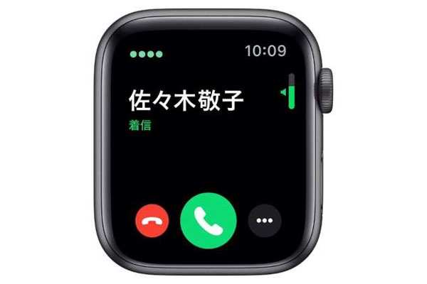  Apple Watch挑选能够的，打电话，被收发留言