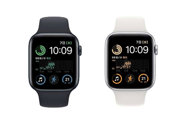  每Apple Watch选法系列的不同检查ＳＥ(第2代)|搭载基本特征的报名型号