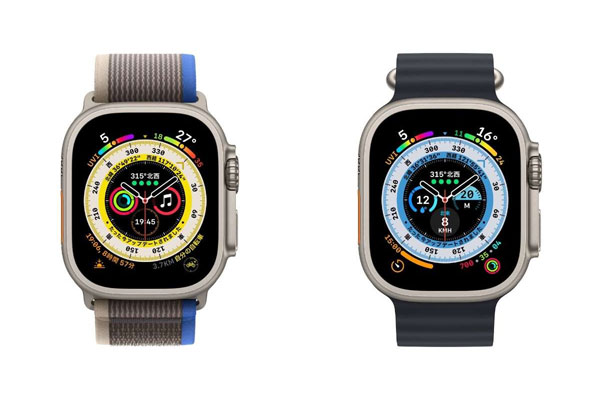 每Apple Watch选法系列的不同检查Ultra(超)|有耐久性，规格高
