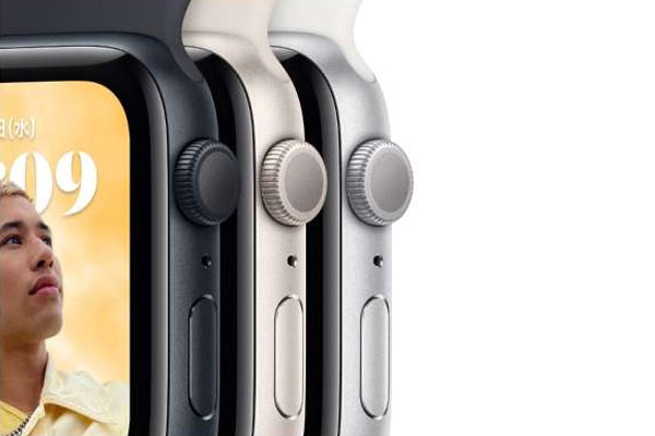  检查Apple Watch选法本体的包尺寸