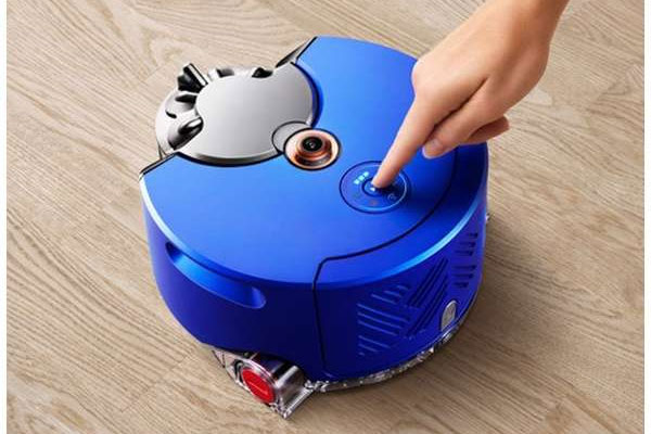 检查戴森（Dyson）的吸尘器的种类，是行驶，并且自动清扫整个房子的扫地机器人