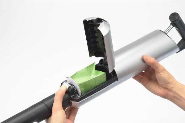 检查无线吸尘器选法集jin方法的扔垃圾作为简单的纸面膜式