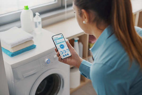 能和鼓式洗衣机选法智能手机合作的话便利