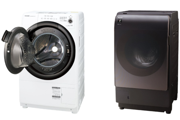 鼓式洗衣机的受欢迎的厂商的特征夏普(SHARP)|衣服的灭菌在"自动除菌离子"护理