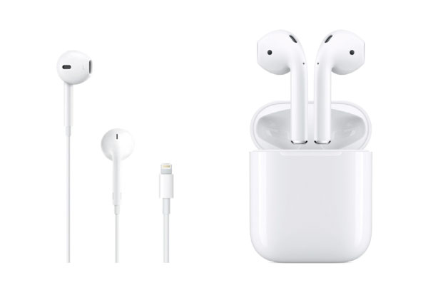 面向iPhone的入耳式耳机的受欢迎的厂商Apple(苹果)
