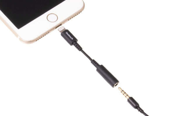 在想用iPhone使用入耳式耳机杰克连接的耳机的时候？