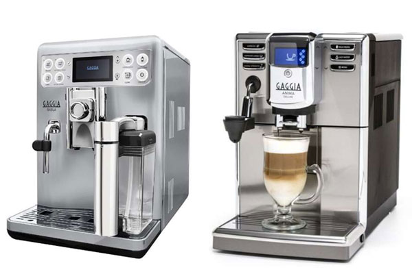 意式咖啡机的受欢迎的厂商Gaggia(gajia)