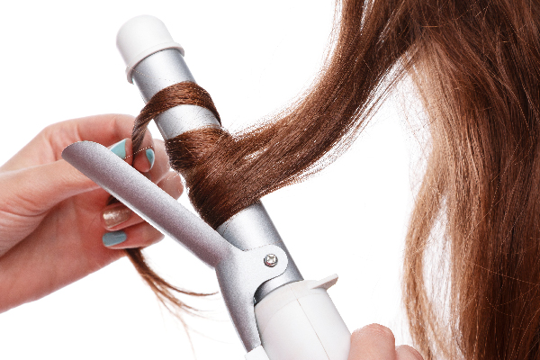 假如把选择头发用卷发棒选法发型、用途围起来，安排的话卷发棒(镘刀)