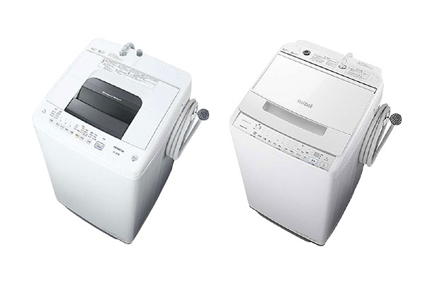 2023年]7kg洗衣机的推荐的12选静音性关注换流器搭载型号| BicCamera.com