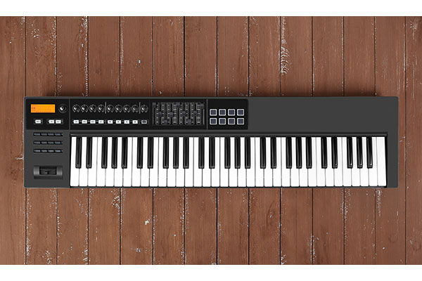 MIDI键盘选法键盘数88.61钥匙