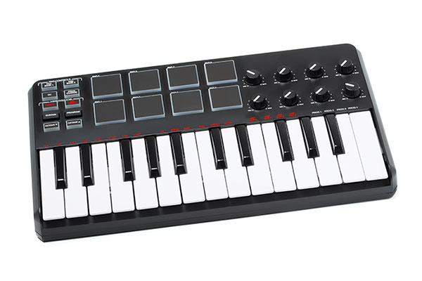 MIDI键盘选法键盘数49.37.25钥匙