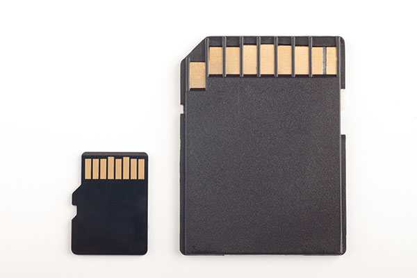 和ＳＤ卡，ＳＤ卡和microSD卡的不同